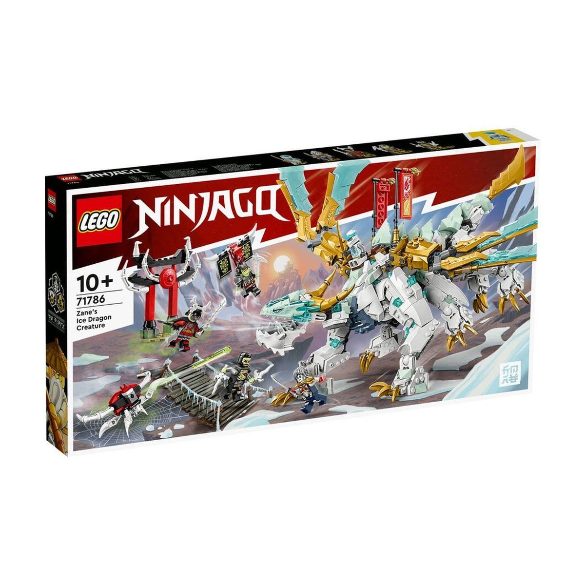 Lego NInjago Zane'in Buz Ejderha Yaratığı 973 Parça +10 Yaş Lego