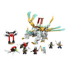Lego-Lego Ninjago Zane’in Buz Ejderha Yaratığı 973 Parça +10 Yaş-Lego Ninjago-2-Milagron.com