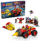 Lego-Lego Sonic The Hedgehog Super Sonic, Egg Drillstera Karşı 590 Parça +8 Yaş-Lego Creator-1-Milagron.com
