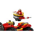 Lego-Lego Sonic The Hedgehog Super Sonic, Egg Drillstera Karşı 590 Parça +8 Yaş-Lego Creator-5-Milagron.com