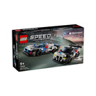 Lego-Lego Speed Champ. Bmw M4 Gt3 Ve Bmw M Hybrid V8 Yarış Ar 676 Parça +9 Yaş-Lego Speed Champions-1-Milagron.com