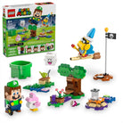 Lego-Lego Super Mario İnteraktif Luigi Ile Maceralar 210 Parça +7yaş-Lego Super Mario-1-Milagron.com