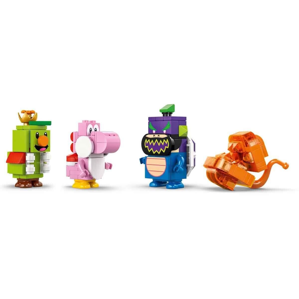72042 Lego Super Mario - Prince Florian Ve Castle Bowser 1251 Parça +9 Yaş