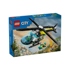 Lego-Lego® City Acil Kurtarma Helikopteri 226 Parça +6 Yaş-Lego City-1-Milagron.com