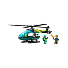 Lego-Lego® City Acil Kurtarma Helikopteri 226 Parça +6 Yaş-Lego City-2-Milagron.com