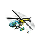 Lego-Lego® City Acil Kurtarma Helikopteri 226 Parça +6 Yaş-Lego City-3-Milagron.com