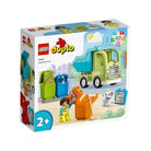 Lego-Lego® Duplo® Geri Dönüşüm Kamyonu 15 Parça +2 Yaş-Lego Duplo-1-Milagron.com