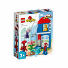Lego-Lego® Duplo® Örümcek Adamın Evi 25 Parça +2 Yaş-Lego Duplo-1-Milagron.com