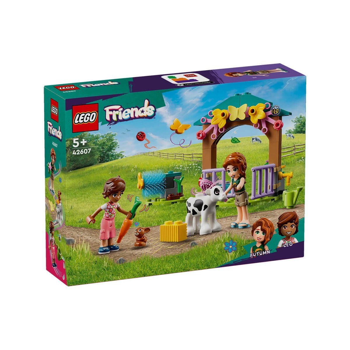 Lego-Lego® Friends Autumnun Dana Ahırı 79 Parça +5 Yaş-Lego Friends-1-Milagron.com
