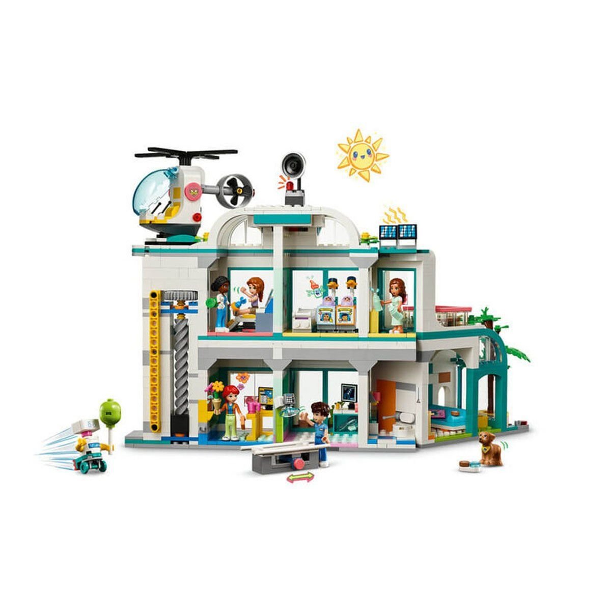 Lego-Lego® Friends Heartlake City Hastanesi 1045 Parça +7 Yaş-Lego Friends-4-Milagron.com