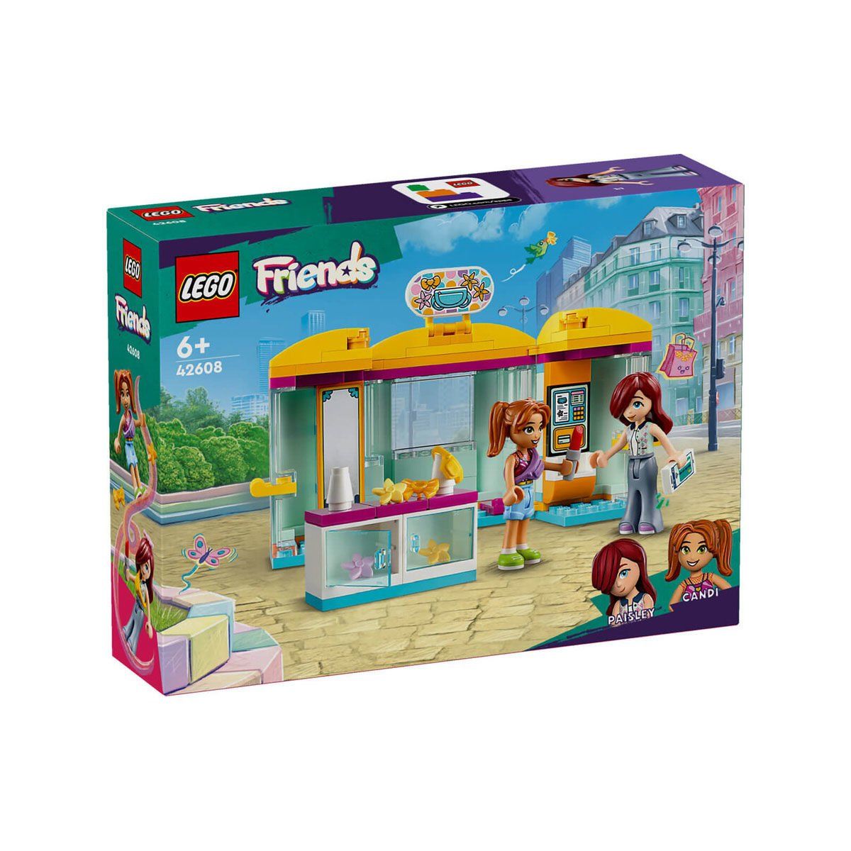Lego-Lego® Friends Minik Aksesuar Mağazası 129 Parça +6 Yaş-Lego Friends-1-Milagron.com