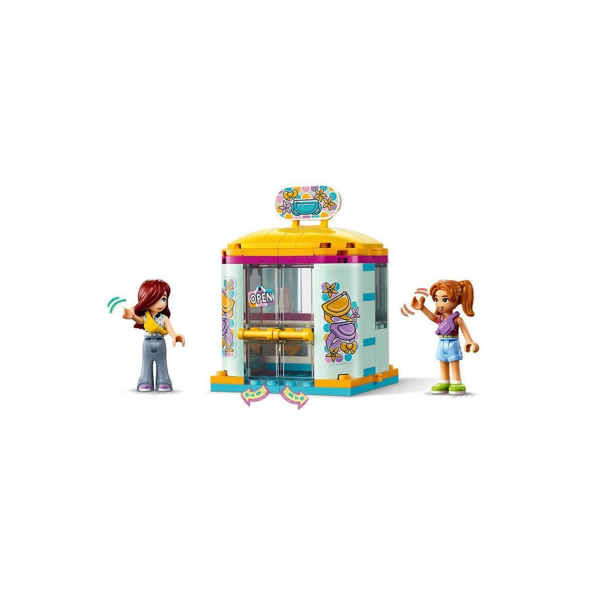 Lego-Lego® Friends Minik Aksesuar Mağazası 129 Parça +6 Yaş-Lego Friends-3-Milagron.com