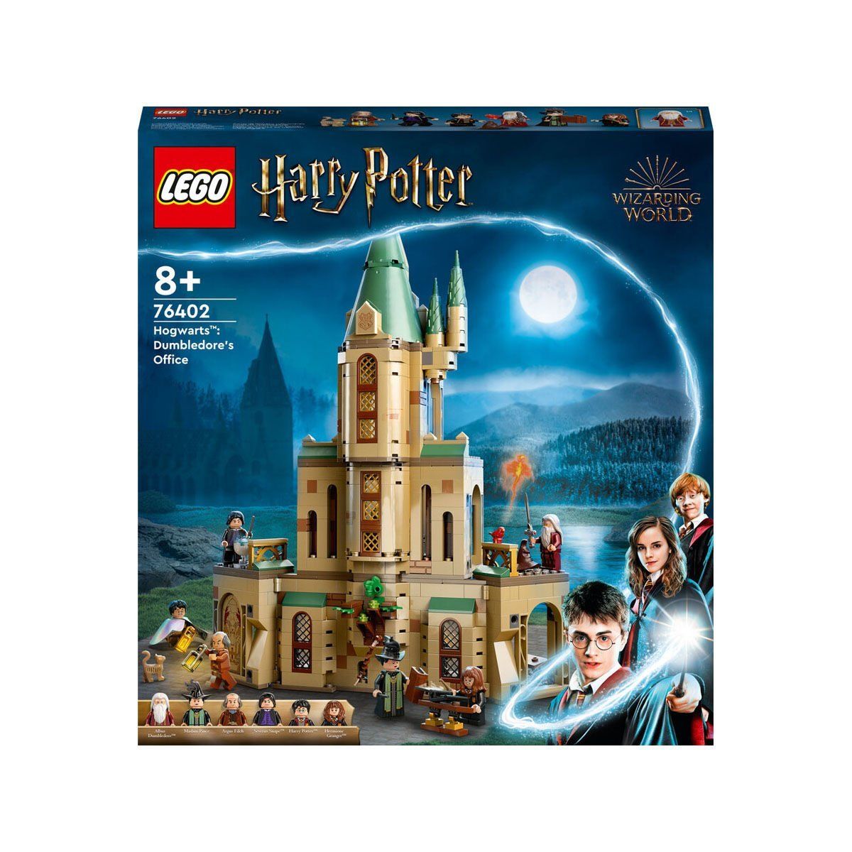 Lego-Lego® Harry Potter™ Hogwarts™: Dumbledore’un Ofisi 654 Parça +8 Yaş-Lego Harry Potter-1-Milagron.com