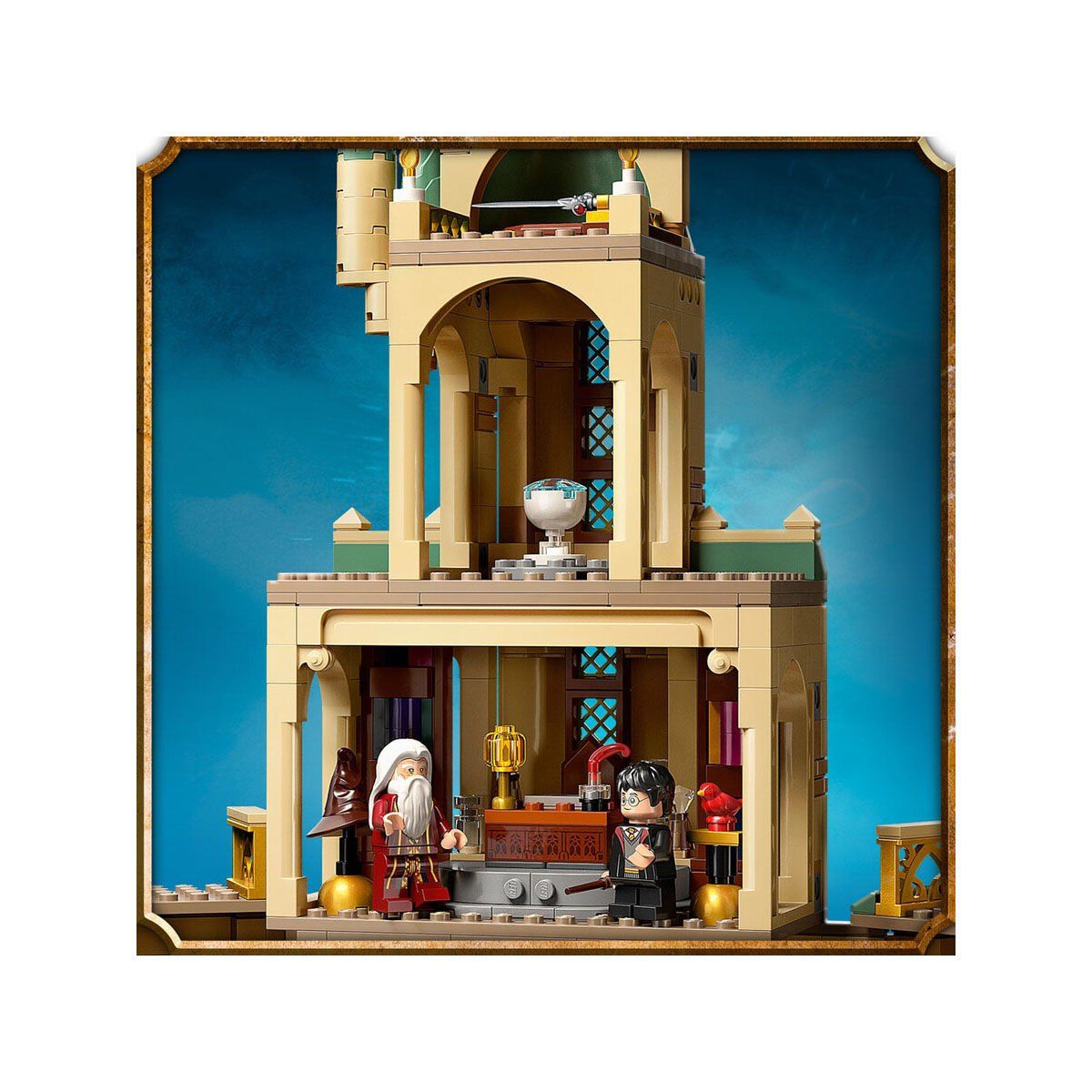 Lego-Lego® Harry Potter™ Hogwarts™: Dumbledore’un Ofisi 654 Parça +8 Yaş-Lego Harry Potter-4-Milagron.com