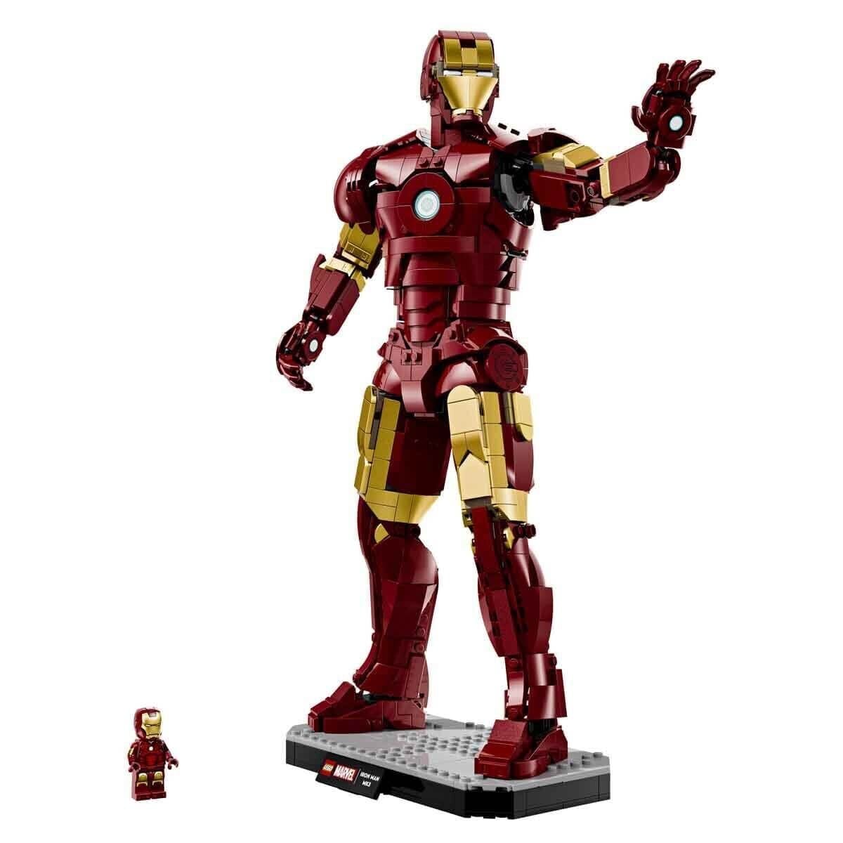 76344 Lego Marvel Iron Man Mark 3 Collectors Edition 1297 Parça +18 Yaş