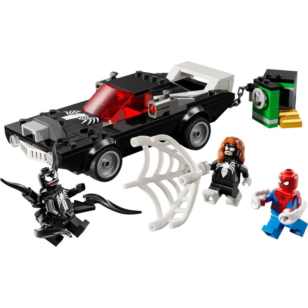 76309 Lego Marvel Örümcek Adam Ve Venom Arabasına Karşı 254 Parça +7 Yaş