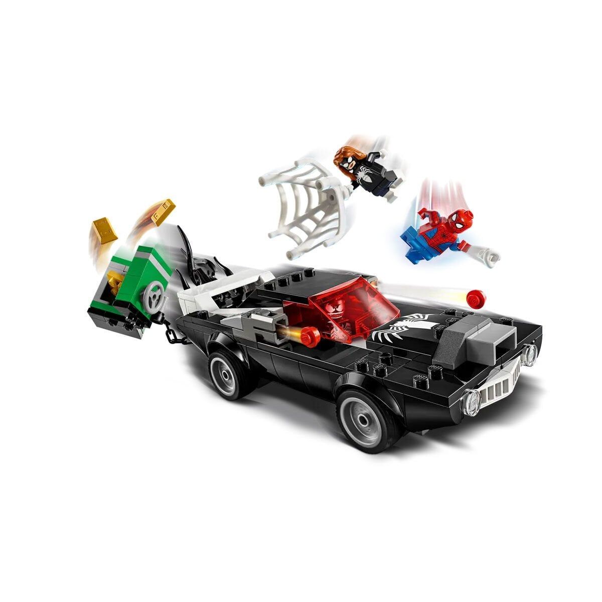 76309 Lego Marvel Örümcek Adam Ve Venom Arabasına Karşı 254 Parça +7 Yaş