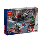 76309 Lego Marvel Örümcek Adam Ve Venom Arabasına Karşı 254 Parça +7 Yaş