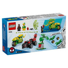 11198 Lego Marvel Spidey - Spin Ve Electro Dinozor Aracı Takibi 124 Parça +4 Yaş