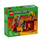 21266 Lego Minecraft Nether Lav Savaşı 99 Parça +6 Yaş