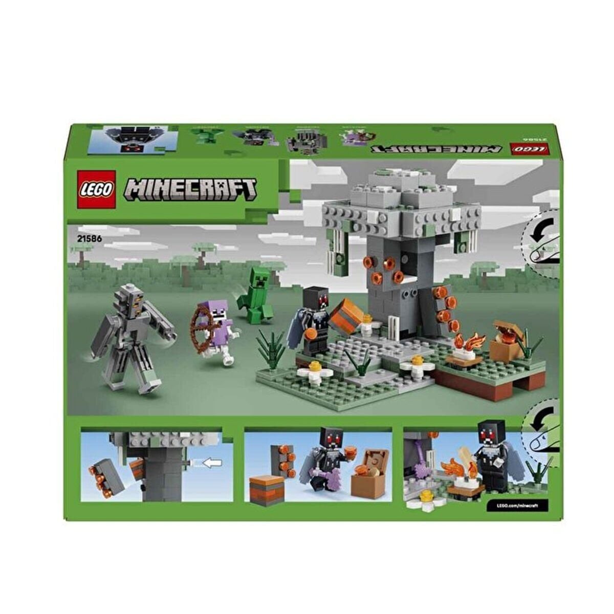 21586 Lego Minecraft The Pale Bahçe 243 Parça +7 Yaş