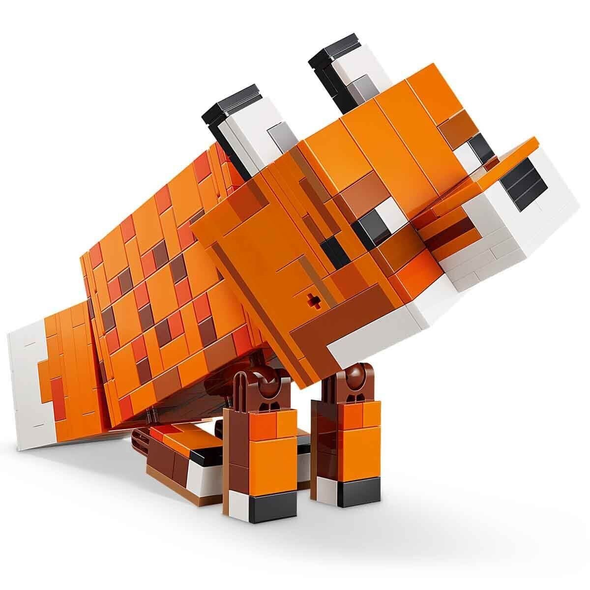 21588 Lego Minecraft Tilki - The Fox 497 Parça +10 Yaş