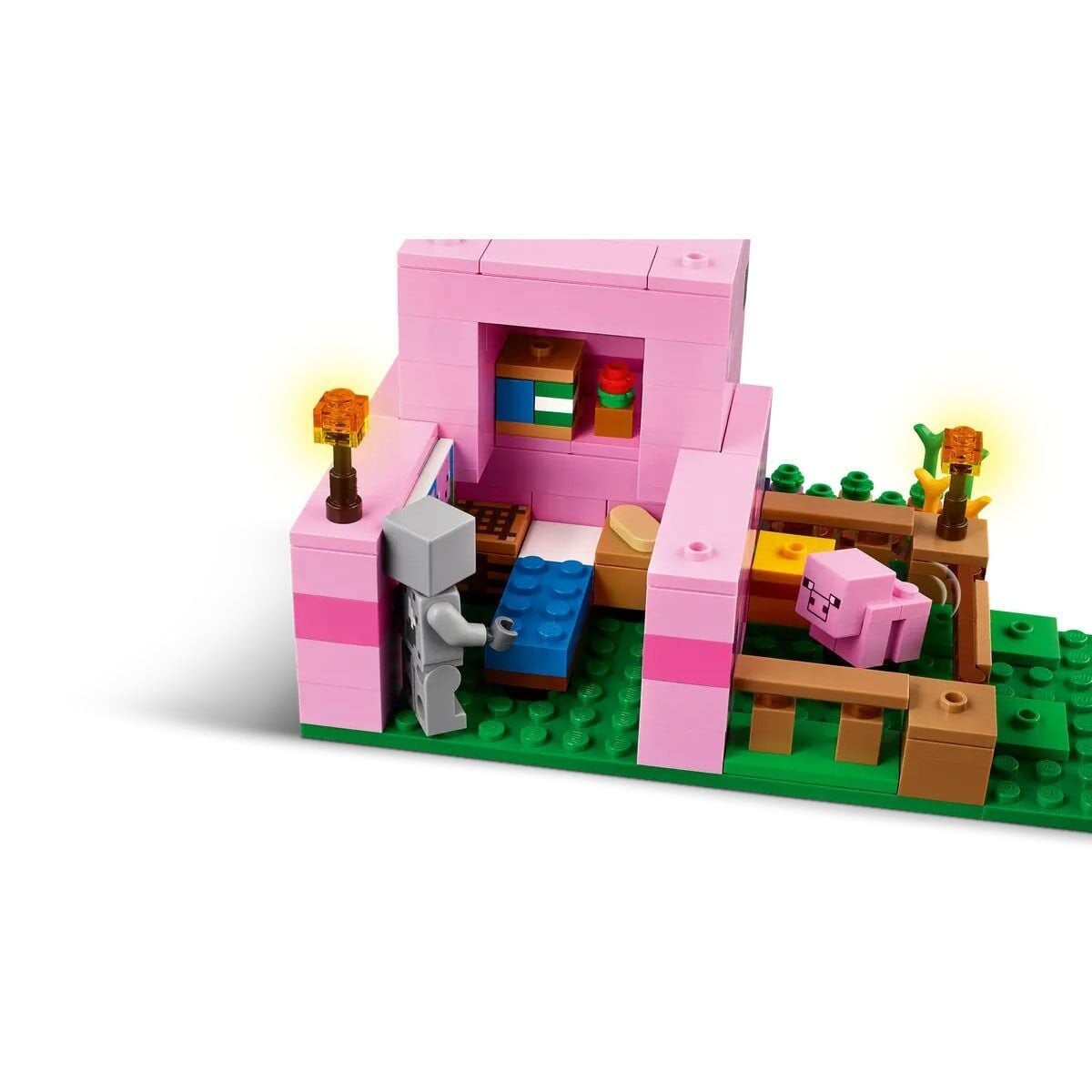 21268 Lego Minecraft Baby Pig Evi 238 Parça +7 Yaş