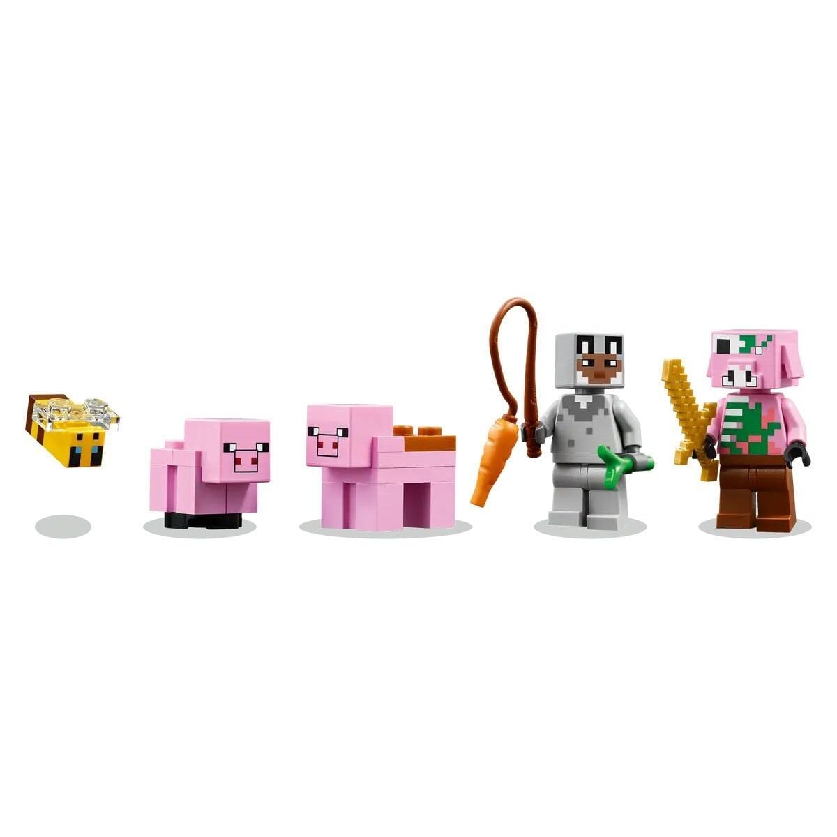 21268 Lego Minecraft Baby Pig Evi 238 Parça +7 Yaş