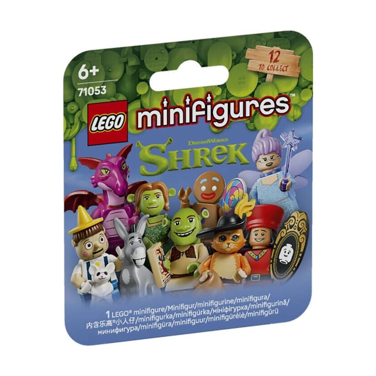 71053 Lego Minifigür Shrek +6 Yaş(Belirtilen Fiyat, Tekli Satış Için Adet Fiyatıdır.)