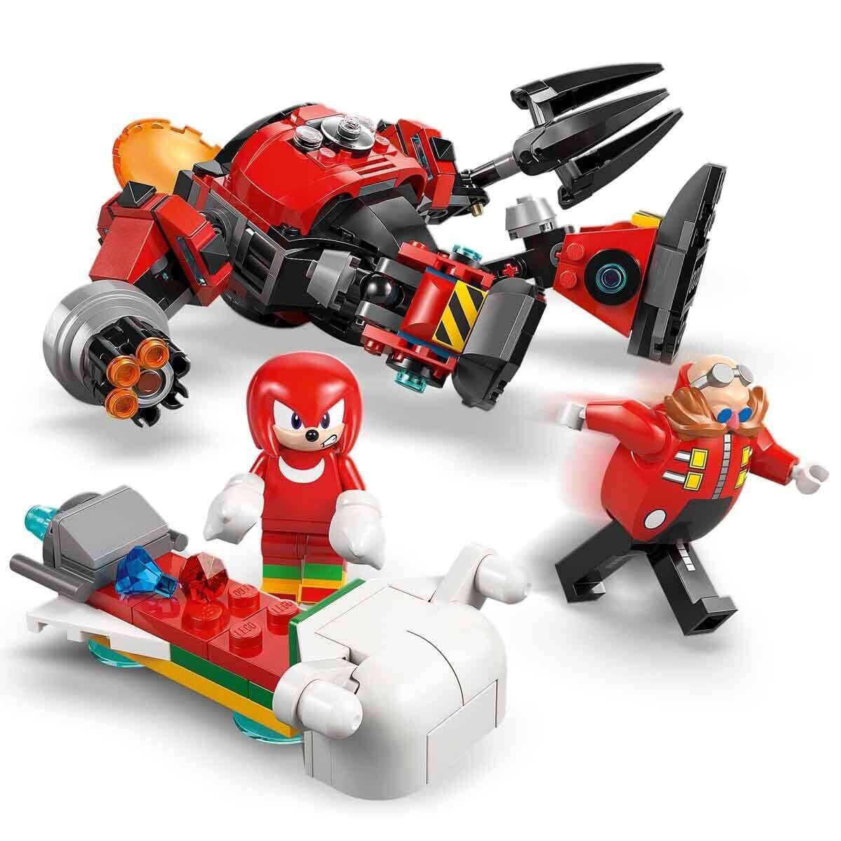 77005 Lego Sonic -Knuckles Dr. Eggmanın Robotuna Karşı 350 Parça +8 Yaş