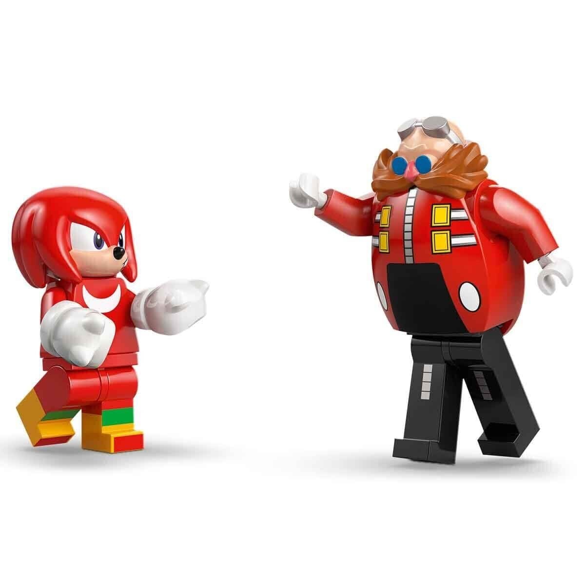 77005 Lego Sonic -Knuckles Dr. Eggmanın Robotuna Karşı 350 Parça +8 Yaş