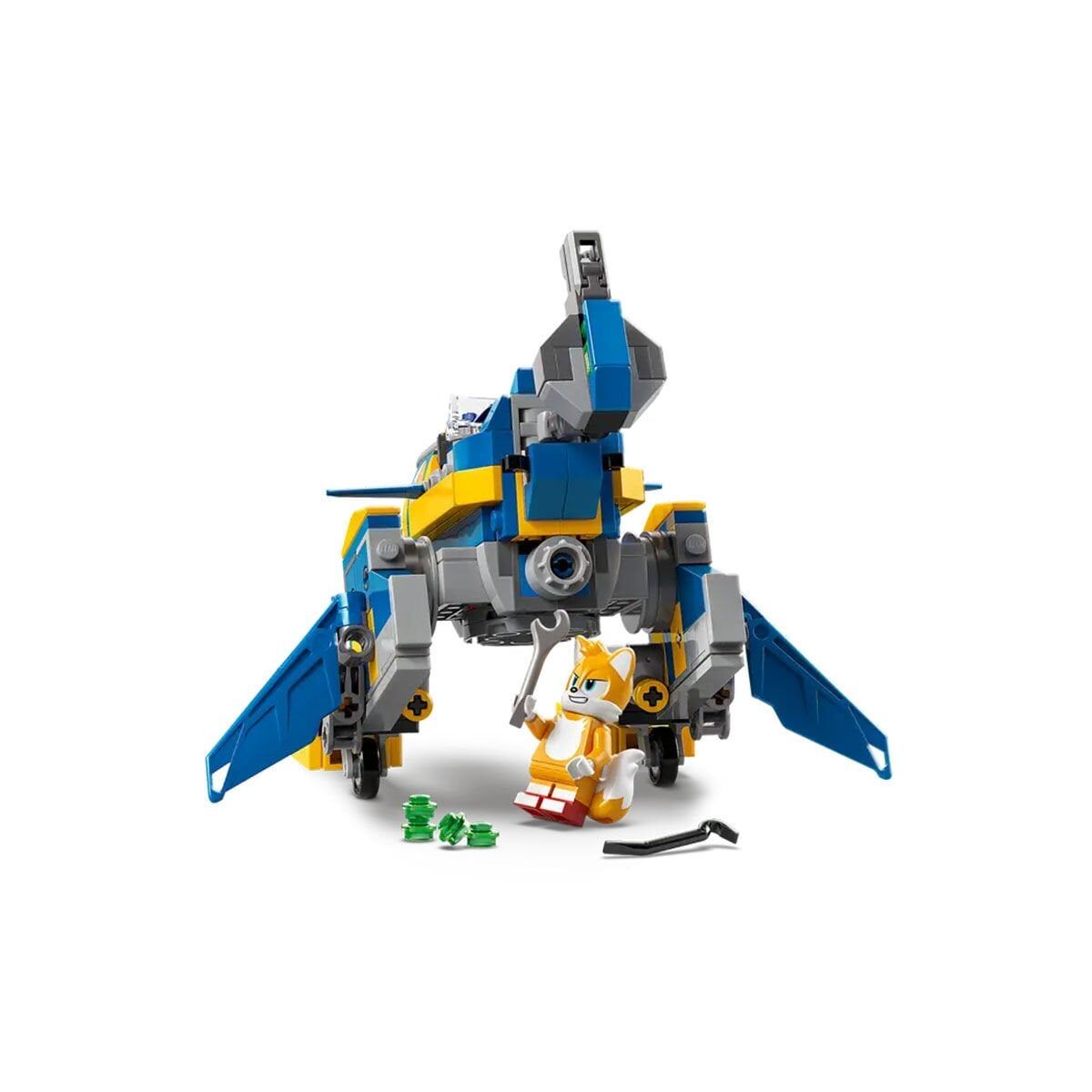 77002 Lego Sonic The Hedgehog Cyclone Ve Metal Sonice Karşı 290 Parça +8 Yaş