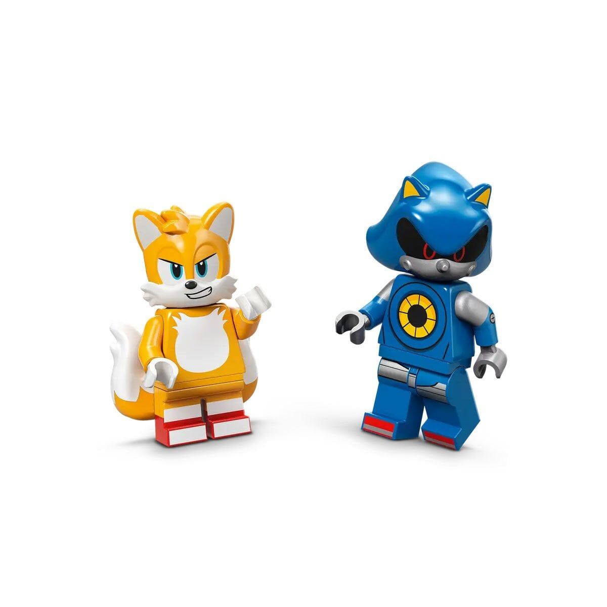 77002 Lego Sonic The Hedgehog Cyclone Ve Metal Sonice Karşı 290 Parça +8 Yaş
