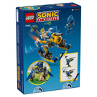 77002 Lego Sonic The Hedgehog Cyclone Ve Metal Sonice Karşı 290 Parça +8 Yaş