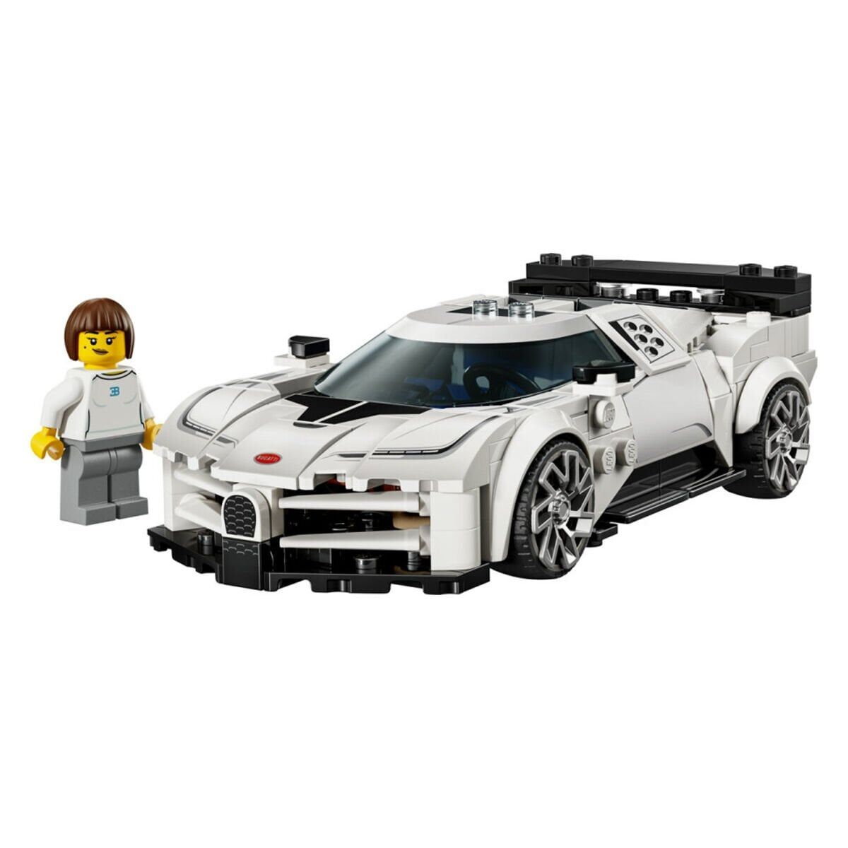 77240 Lego Speed Champions Bugatti Centodieci 291 Parça +9 Yaş