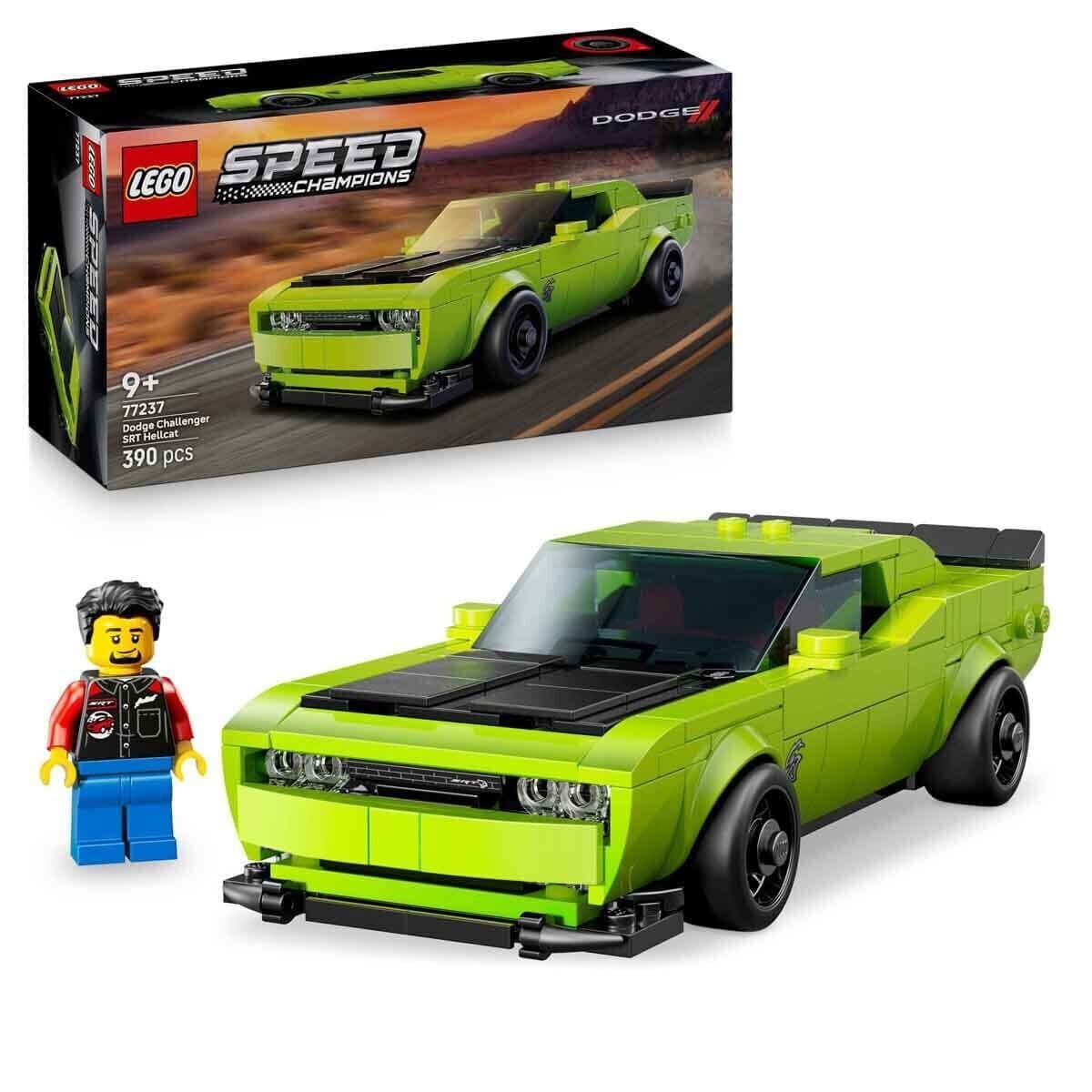 77237 Lego Speed Champ. Dodge Challenger Srt 390 Parça +9 Yaş