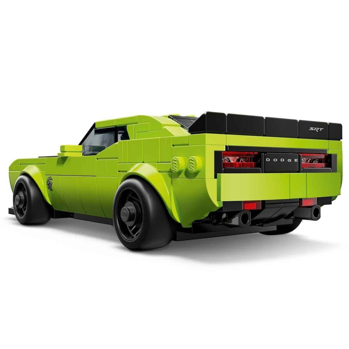 77237 Lego Speed Champ. Dodge Challenger Srt 390 Parça +9 Yaş