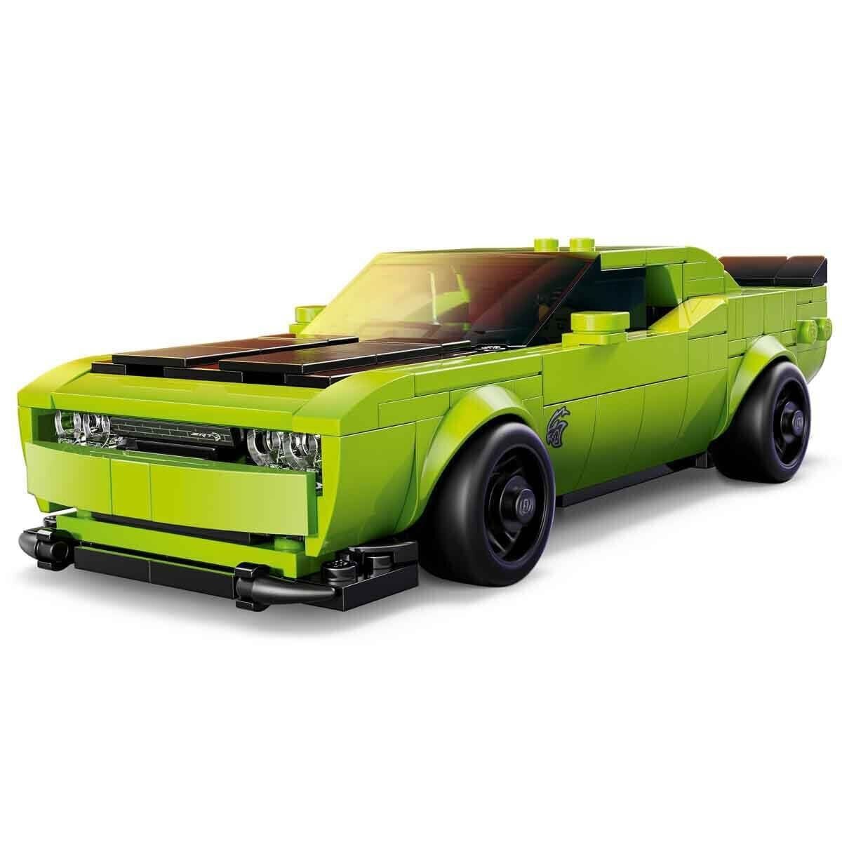 77237 Lego Speed Champ. Dodge Challenger Srt 390 Parça +9 Yaş