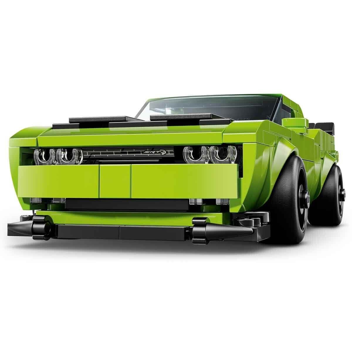77237 Lego Speed Champ. Dodge Challenger Srt 390 Parça +9 Yaş