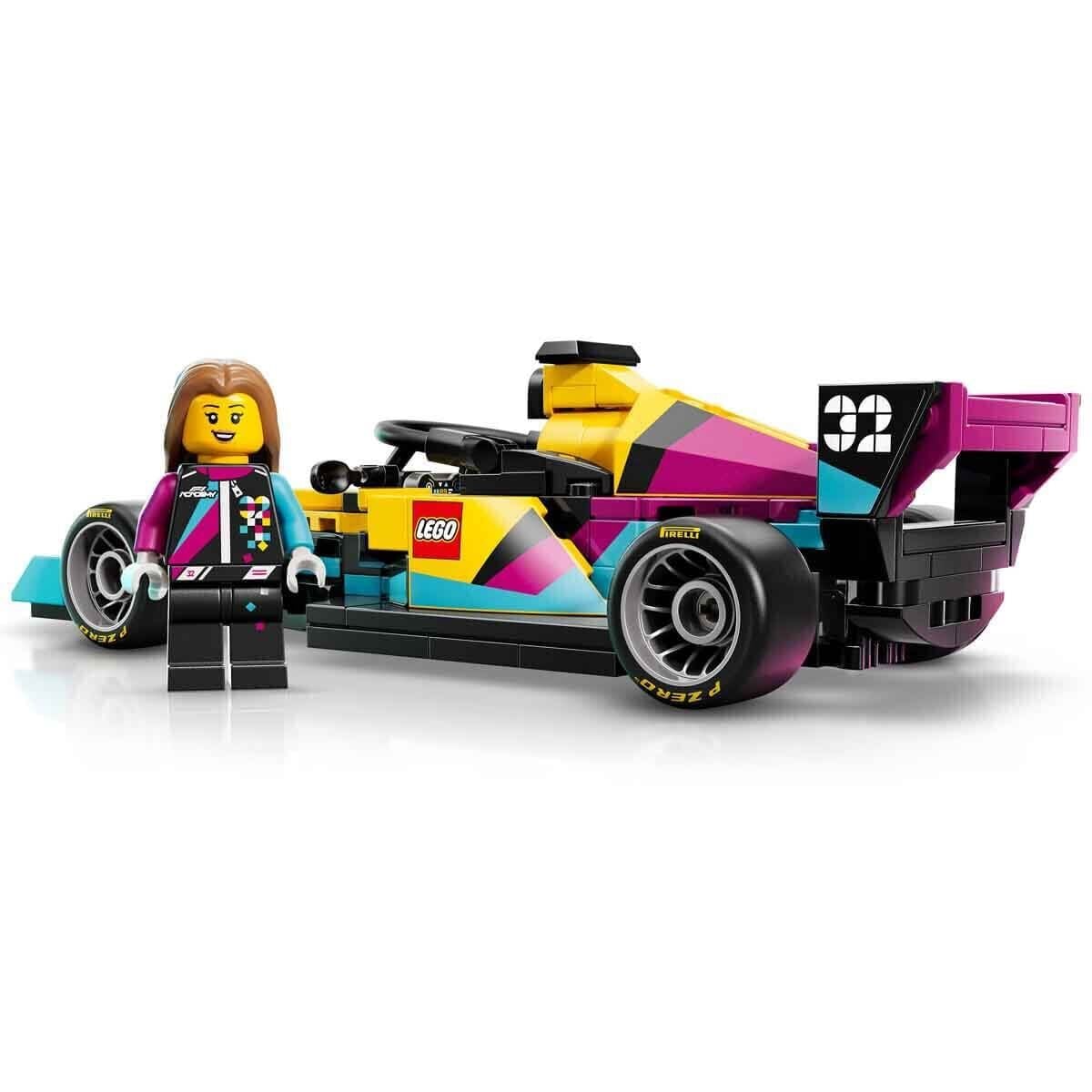 77258 Lego Speed Champions F1 Academy Lego Yarış Arabası 201 Parça +10 Yaş