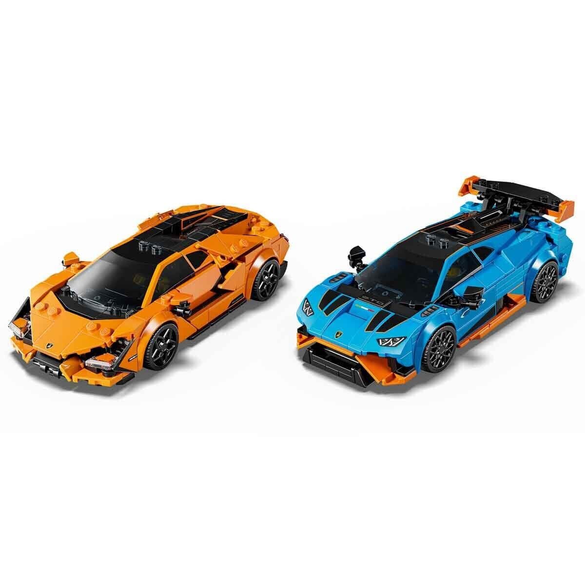 77238 Lego Speed Champ. Lamborghini Revuelto Ve Huracán Sto 607 Parça +10 Yaş
