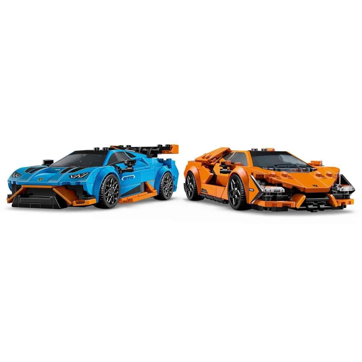 77238 Lego Speed Champ. Lamborghini Revuelto Ve Huracán Sto 607 Parça +10 Yaş