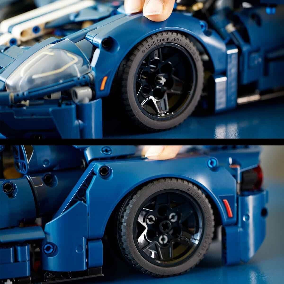 42154 Lego Technic - 2022 Ford Gt 1468 Parça +18 Yaş