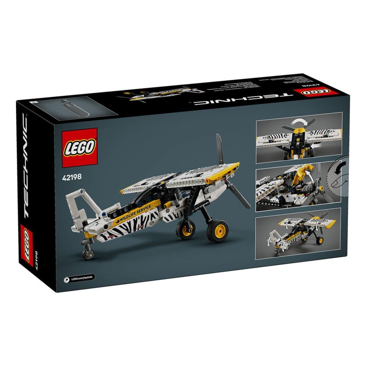 42198 Lego Technic Arazi Uçağı 333 Parça +8 Yaş