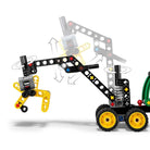 42218 Lego Technic John Deere 1470H Tekerlekli Orman Makinesi 117 Parça +7 Yaş