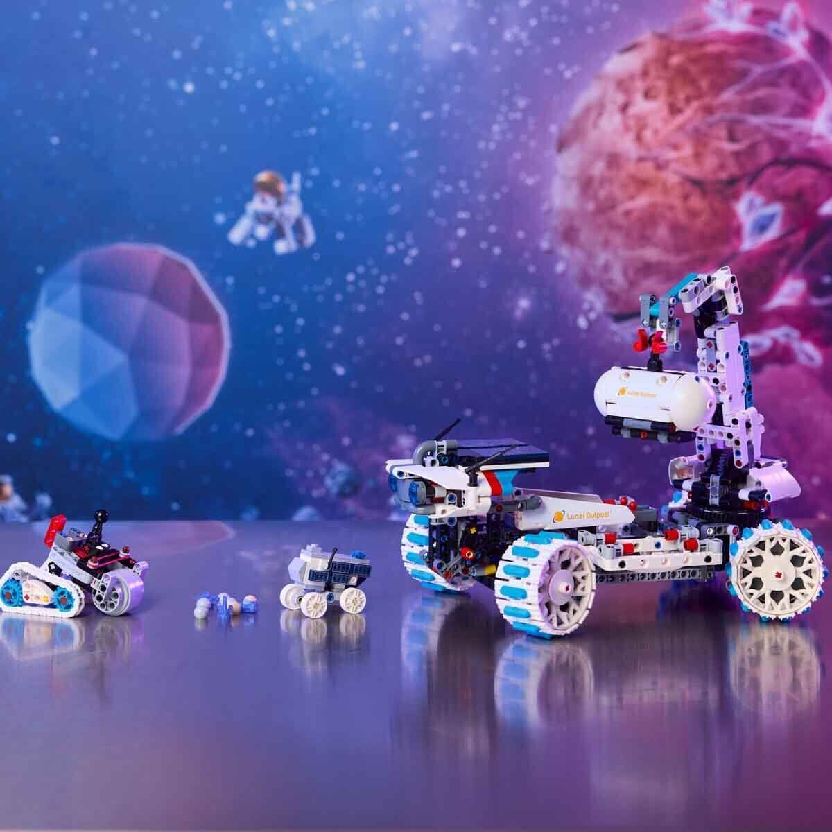 42211 Lego Technic Lunar Outpost Ay Gezgini Uzay Aracı 1082 Parça +10 Yaş