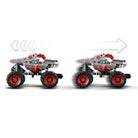 42200 Lego Technic Monster Jam Thunderroarus Çek-Bırak 232 Parça +7 Yaş