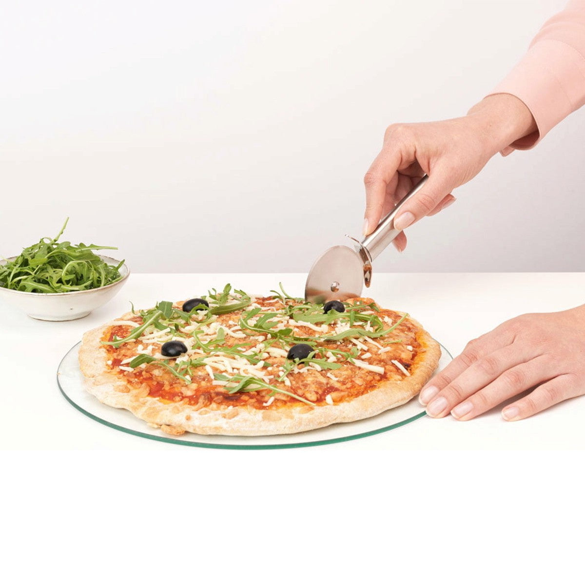 Leifheit Çelik Pizza Kesici LFH24067