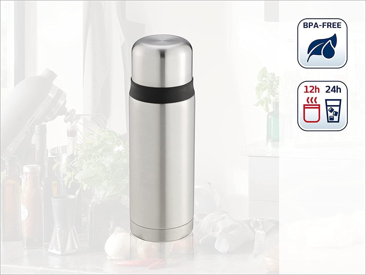 Leifheit Coco Çelik Termos 0,75 ML LFH28520