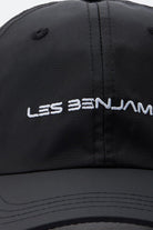 Les Benjamins-Cap 009 Black-Şapka-3-Milagron.com